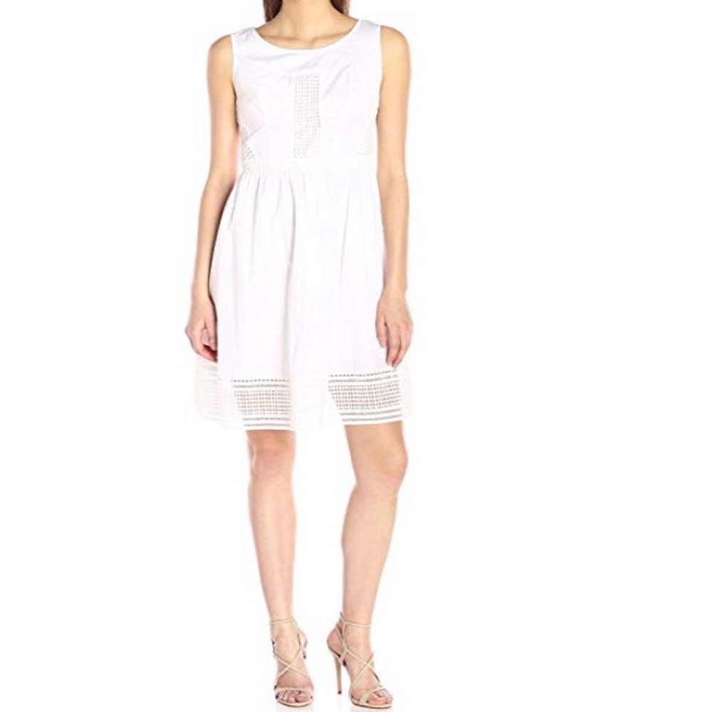 060 New Stitch Fix|Adrianna Papell Cotton Lace Sundress